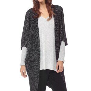 Babaton Aritzia Javier Cocoon Shawl Wrap Cardigan Sweater